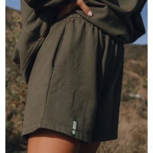 Daily Drills Women Sweat Shorts - Teddy